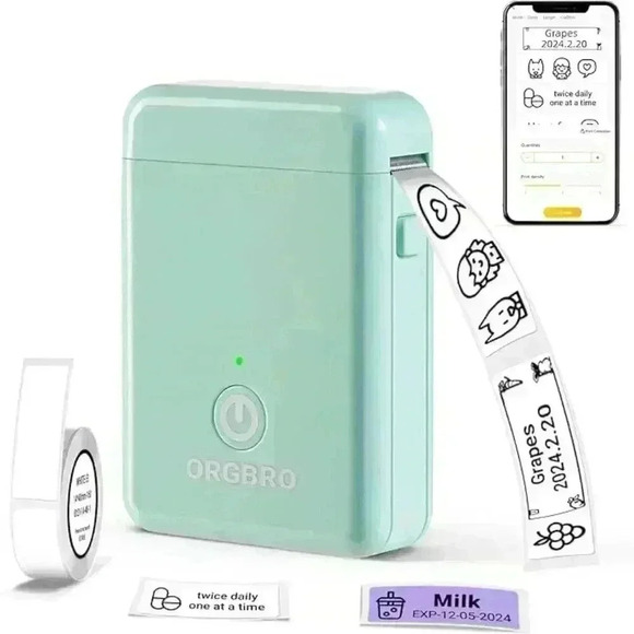 Label Maker with Tape - NWT - Picture 4 of 4